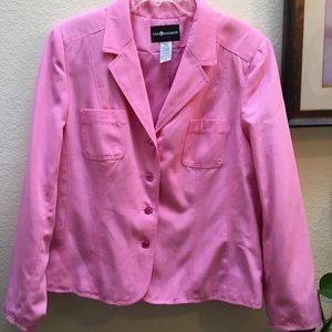 Pink jacket sz. 16